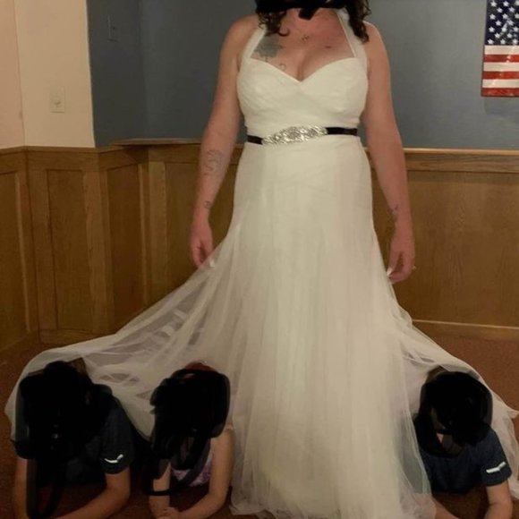 Vera Wang Size 14 - Picture 2 of 2